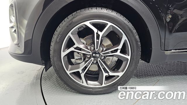 Kia Sportage из Кореи Encar