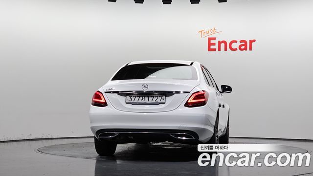 Mercedes-Benz C-Class из Кореи Encar