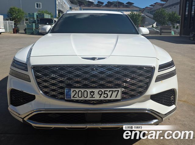 Genesis GV80 2.5T Gasoline AWD — пробег 77 500 км — фото 3 из 5