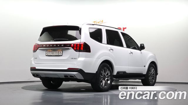 Kia Mohave Diesel 3.0 4WD 6-Seater Masters — пробег 103 539 км — фото 2 из 5