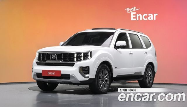 Kia Mohave Diesel 3.0 4WD 6-Seater Masters — пробег 103 539 км — фото 1 из 5