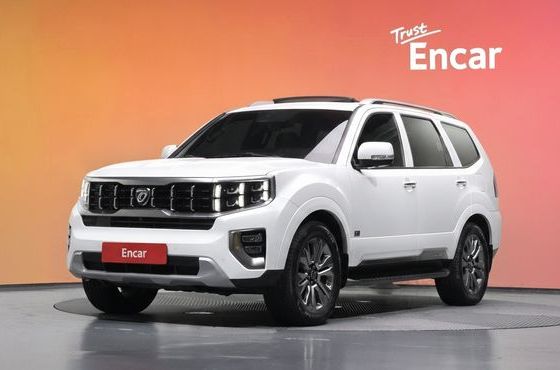 Kia Mohave Diesel 3.0 4WD 6-Seater Masters — пробег 103 539 км — фото 1 из 5