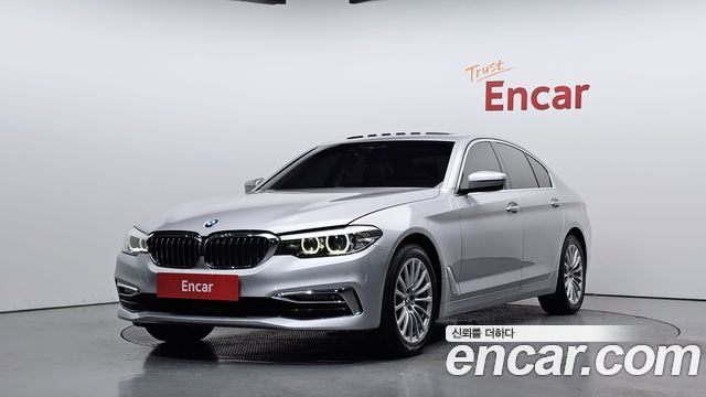 BMW 5-Series из Кореи Encar
