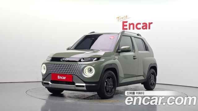 Hyundai Casper из Кореи Encar