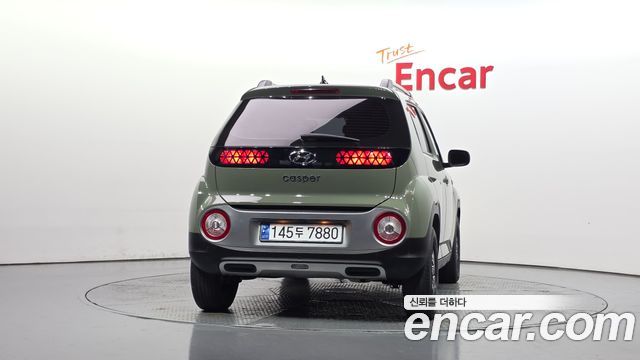 Hyundai Casper из Кореи Encar