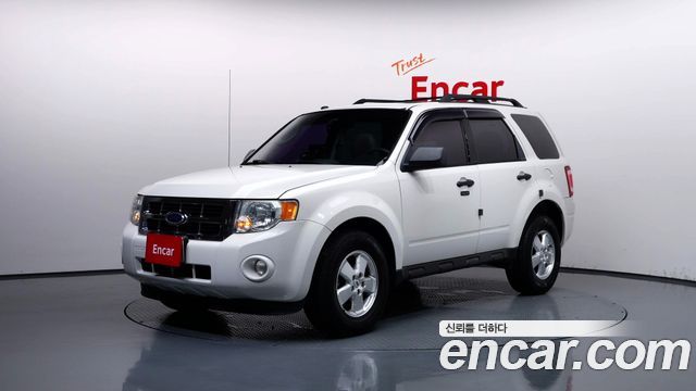 Ford Escape из Кореи Encar