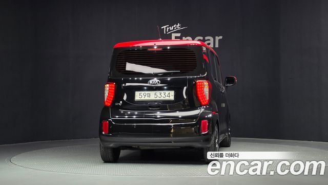 Kia RAY из Кореи Encar