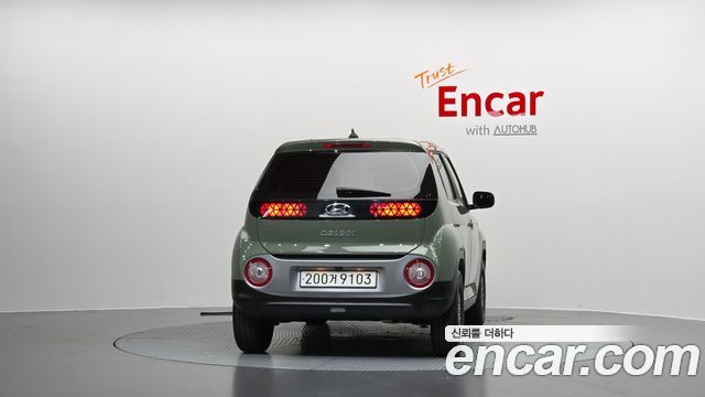 Hyundai Casper из Кореи Encar