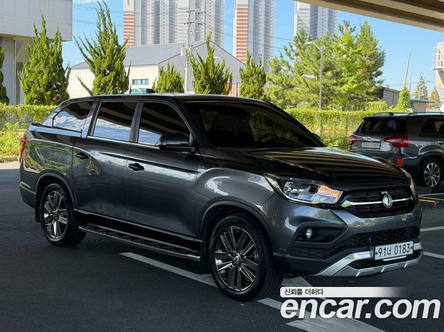 Ssangyong Rexton Diesel 2.2 4WD Wild — пробег 95 600 км — фото 2 из 5