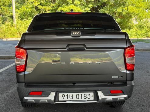 Ssangyong Rexton Diesel 2.2 4WD Wild — пробег 95 600 км — фото 4 из 5
