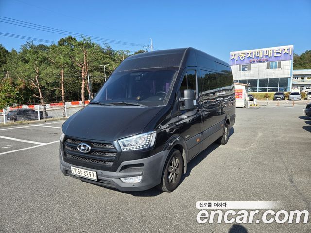 Hyundai Solati из Кореи Encar