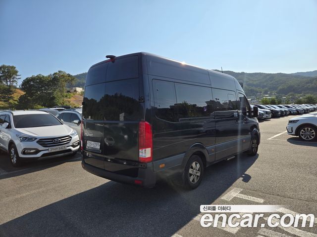 Hyundai Solati из Кореи Encar