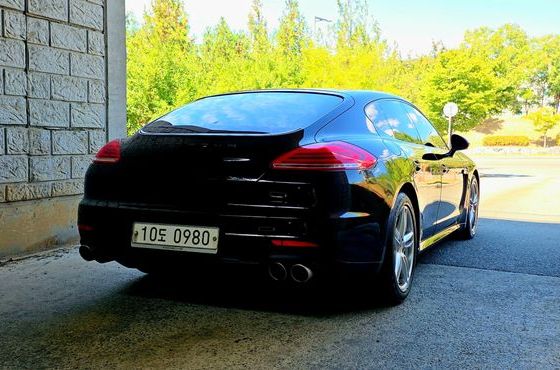 Porsche Panamera 3.6 AWD Edition 970 — пробег 118 992 км — фото 2 из 5