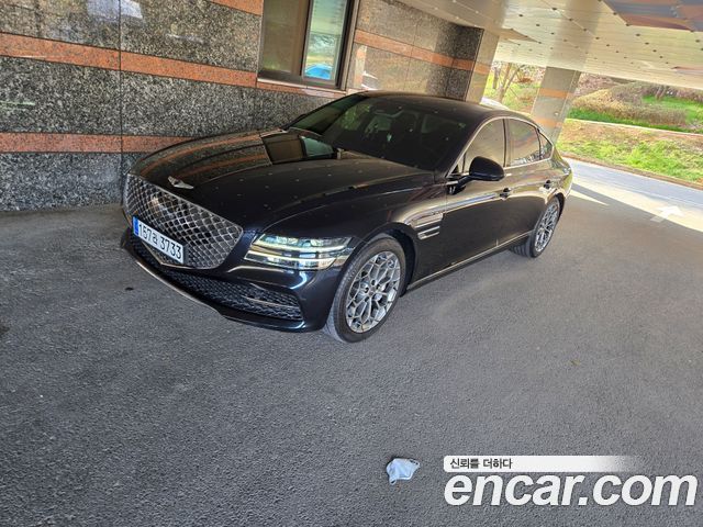 Genesis G80 из Кореи Encar