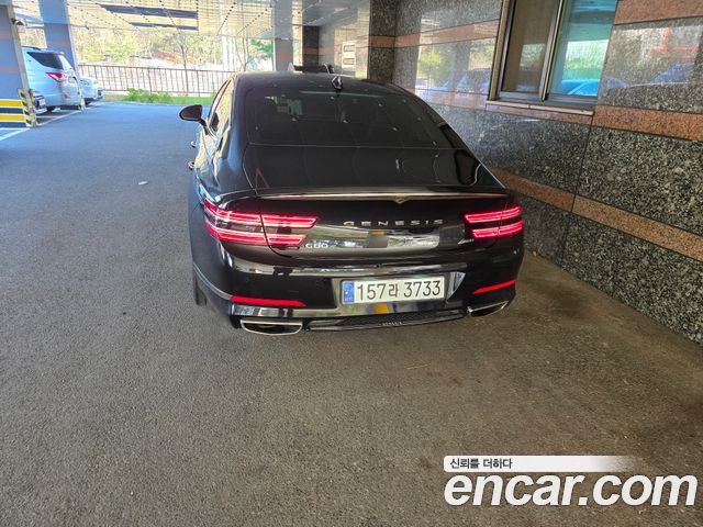 Genesis G80 из Кореи Encar