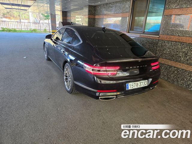 Genesis G80 из Кореи Encar