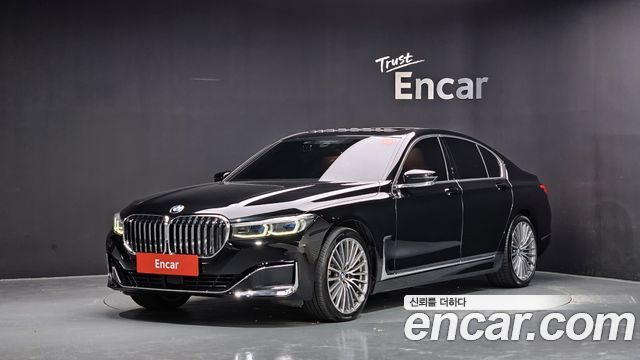 BMW 7-Series из Кореи Encar