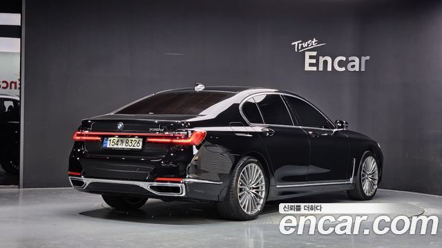 BMW 7-Series из Кореи Encar