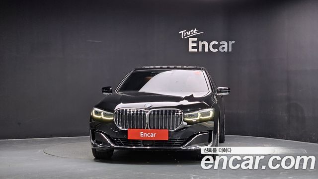 BMW 7-Series из Кореи Encar