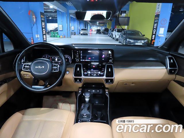 Kia Sorento из Кореи Encar