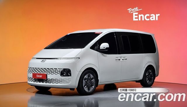 Hyundai Staria из Кореи Encar