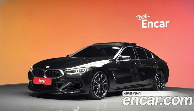 BMW 8-Series M850i xDrive Gran Coupe — пробег 194 044 км — фото 1 из 5