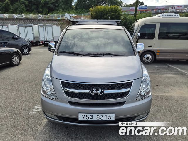 Hyundai Starex из Кореи Encar