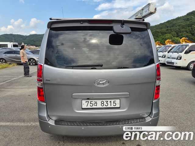 Hyundai Starex из Кореи Encar