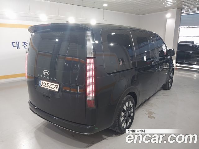 Hyundai Staria из Кореи Encar