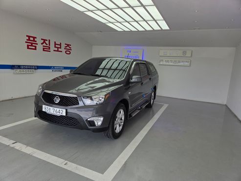 Ssangyong KORANDO CX7 4WD PASSION — пробег 156 263 км — фото 1 из 5