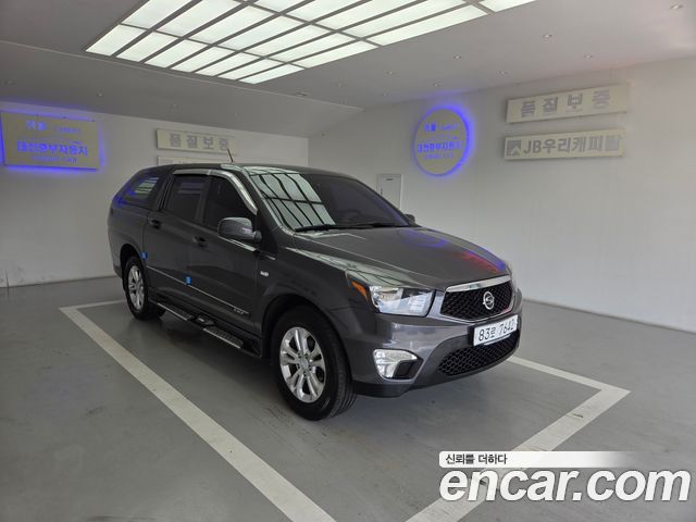 Ssangyong KORANDO CX7 4WD PASSION — пробег 156 263 км — фото 2 из 5