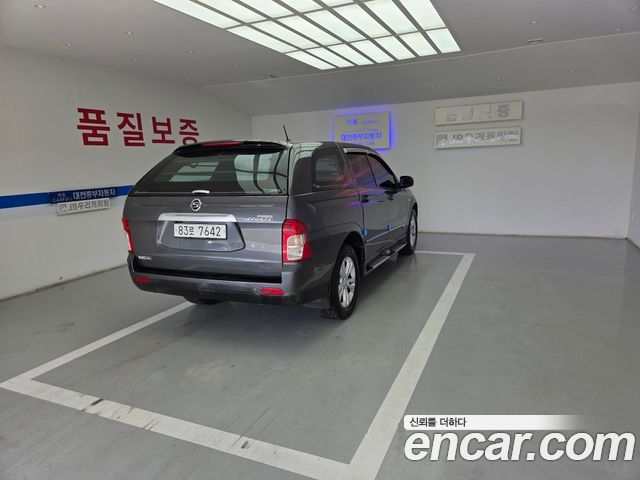 Ssangyong KORANDO CX7 4WD PASSION — пробег 156 263 км — фото 4 из 5