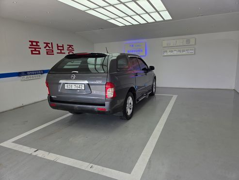 Ssangyong KORANDO CX7 4WD PASSION — пробег 156 263 км — фото 4 из 5