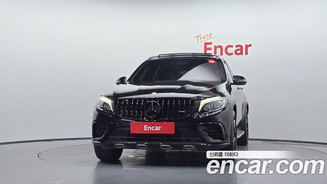 Mercedes-Benz GLC-Class AMG GLC43 4MATIC — пробег 132 057 км — фото 3 из 5