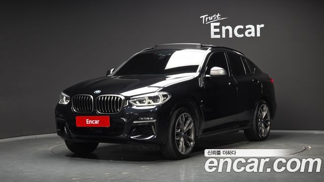 BMW X4 из Кореи Encar