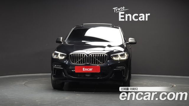 BMW X4 из Кореи Encar