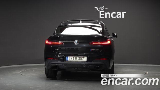 BMW X4 из Кореи Encar