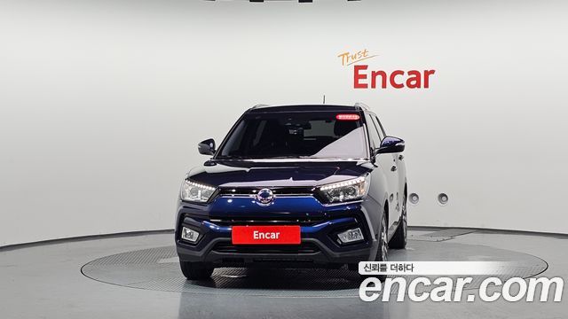 Ssangyong TIBOLI из Кореи Encar