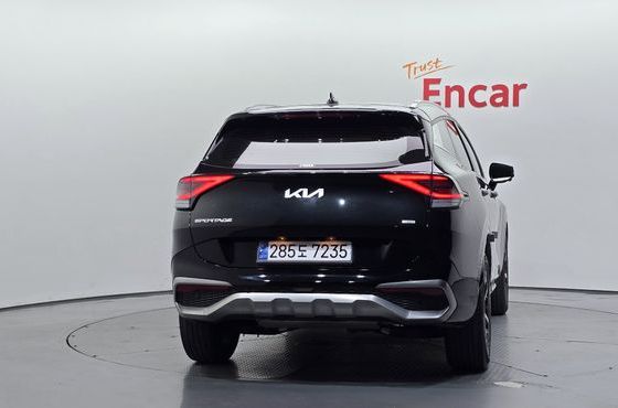 Kia Sportage Signature 2WD — пробег 42 428 км — фото 4 из 5