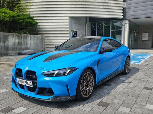BMW M4 M4 CS xDrive — пробег 5 037 км — фото 2 из 5
