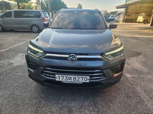 Ssangyong KORANDO Gasoline 1.5 4WD C5 Plus — пробег 140 000 км — фото 1 из 5