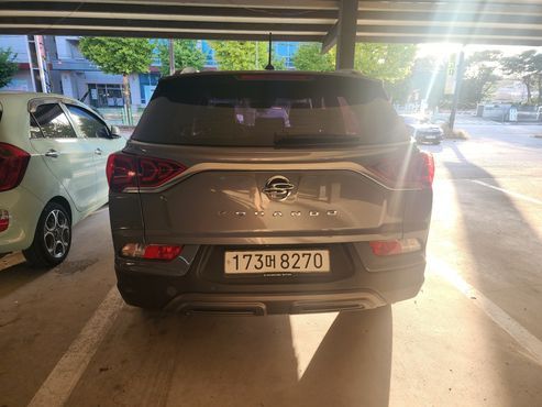 Ssangyong KORANDO Gasoline 1.5 4WD C5 Plus — пробег 140 000 км — фото 4 из 5