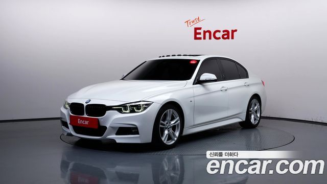 BMW 3-Series из Кореи Encar