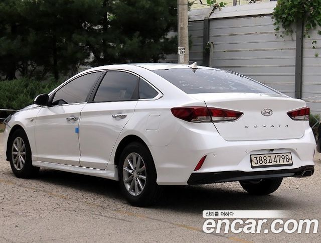 Hyundai Sonata из Кореи Encar
