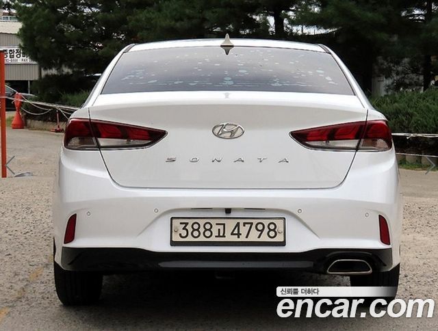 Hyundai Sonata из Кореи Encar