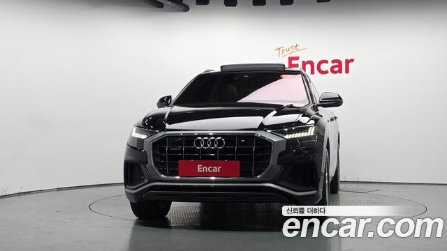 Audi Q8 из Кореи Encar