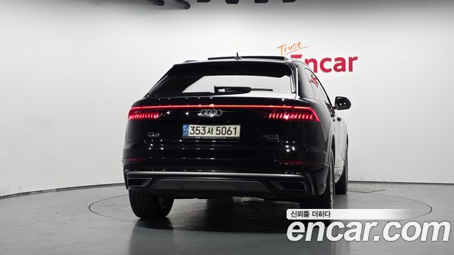 Audi Q8 из Кореи Encar