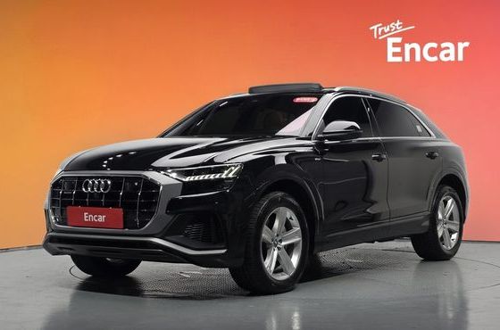 Audi Q8 45 TDI Quattro Premium — пробег 89 885 км — фото 1 из 5