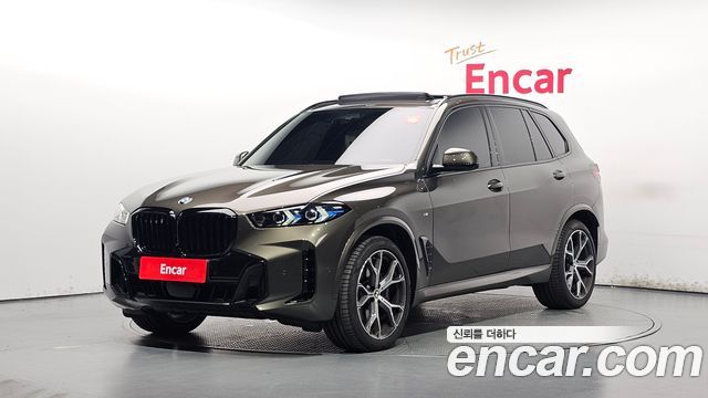 BMW X5 из Кореи Encar