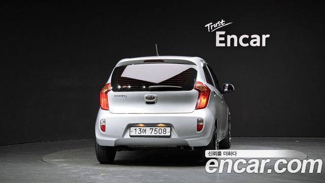 Kia morning из Кореи Encar